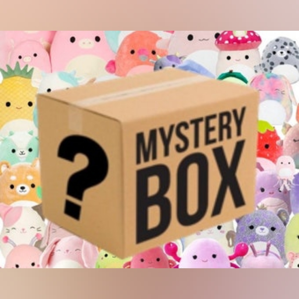 Squishmallow mystery boxes